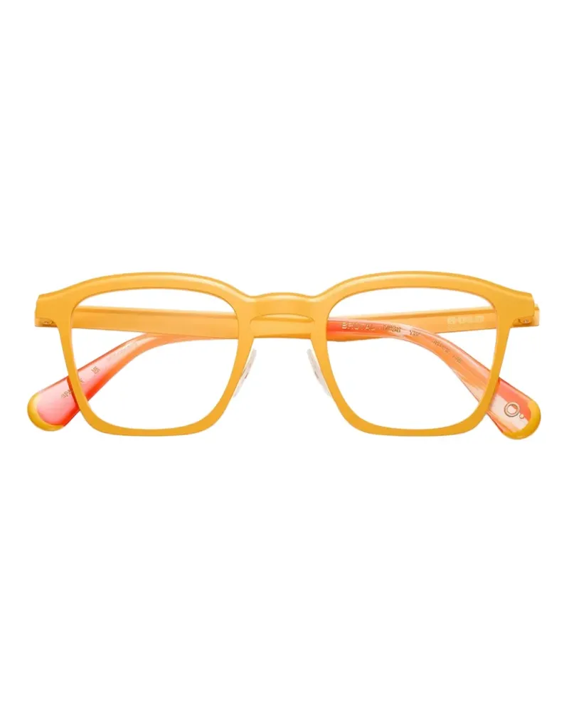 Etnia Barcelona Brutal No.38 Brille mit geometrischem Gestell - Gelb Gelb