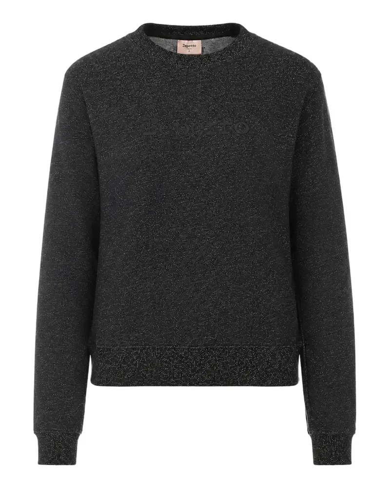 Repetto Pullover mit rundem Ausschnitt - Schwarz Schwarz