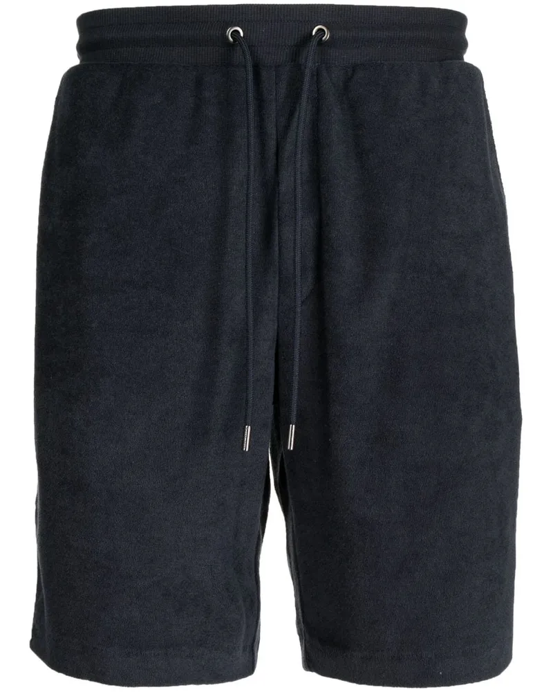 Michael Kors Shorts aus Frottee - Blau Blau