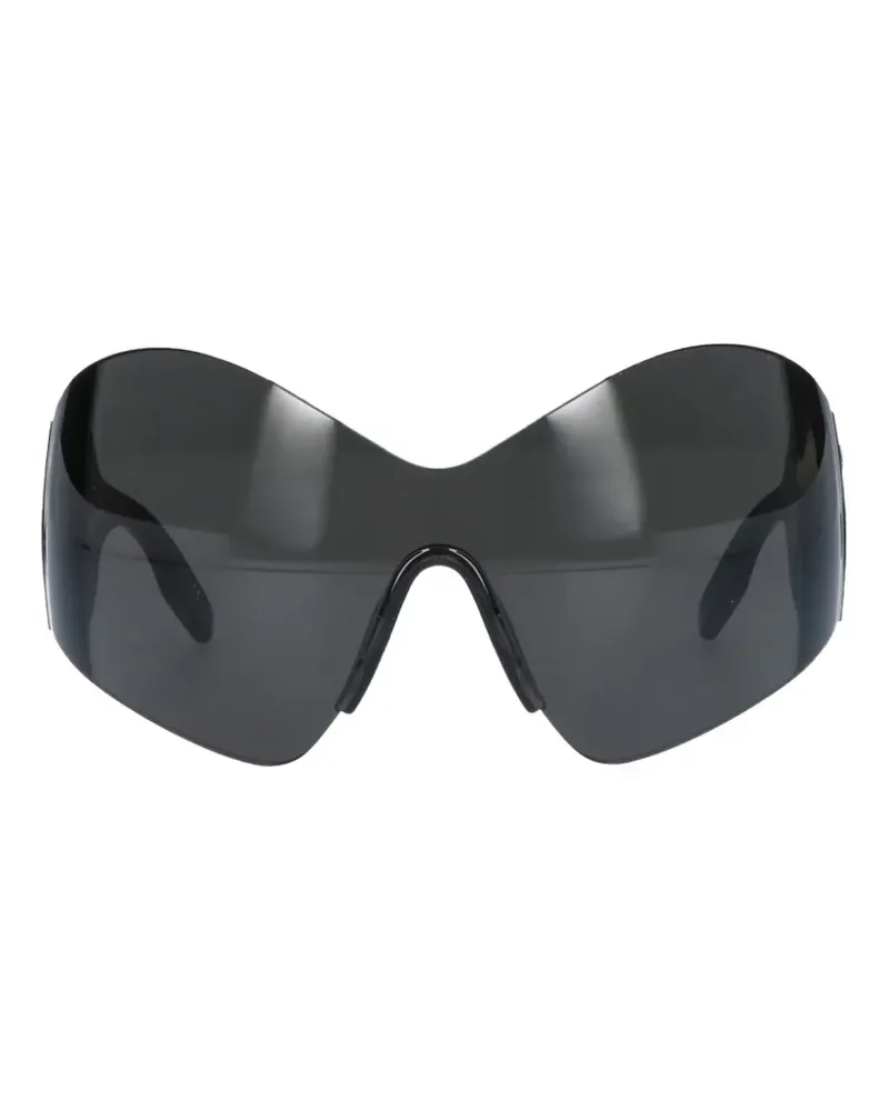 Balenciaga oversized butterfly-frame sunglasses - Schwarz Schwarz