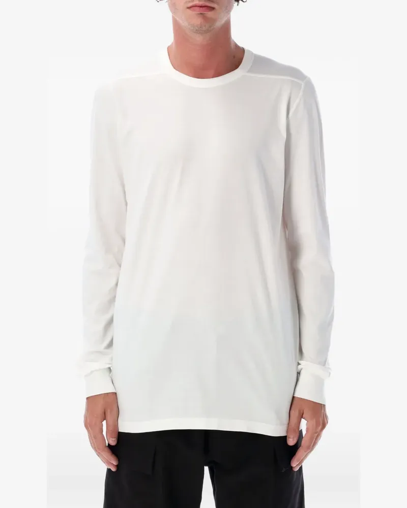 Rick Owens Level long-sleeve T-shirt - Weiß Weiß
