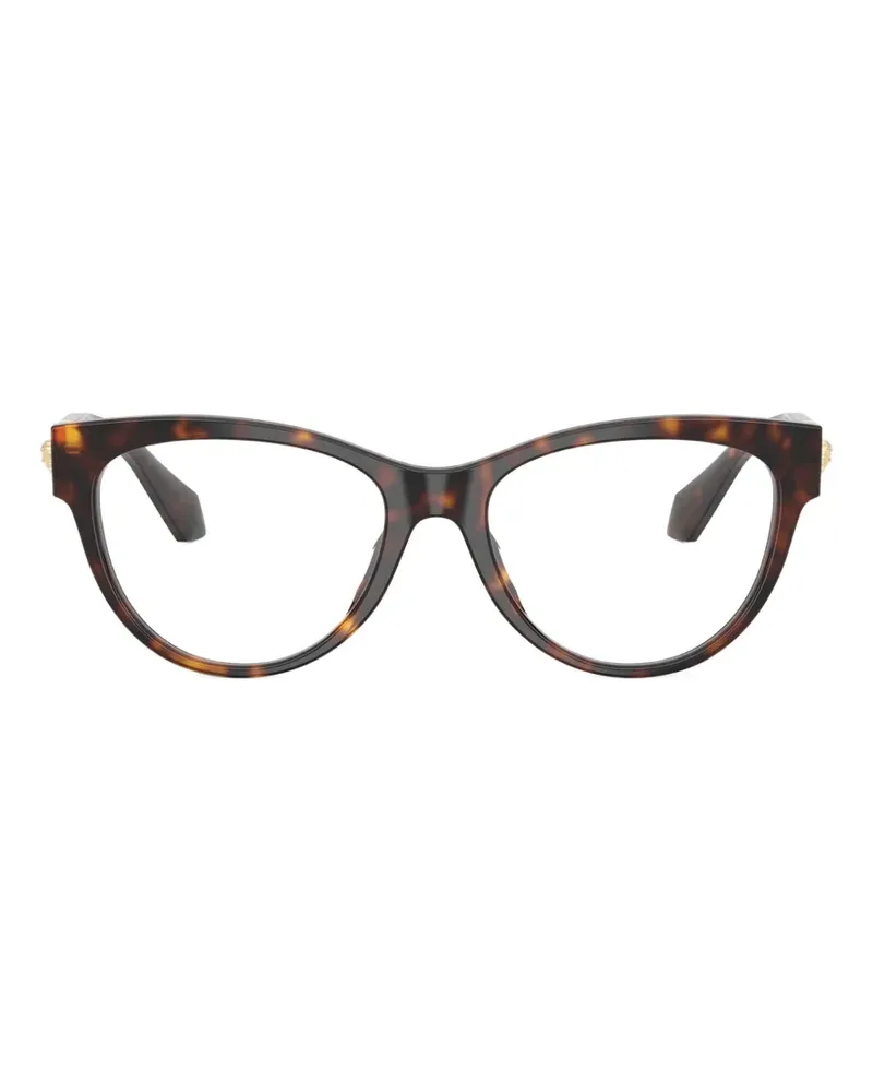 Versace Vance Cat-Eye-Brille - Braun Braun