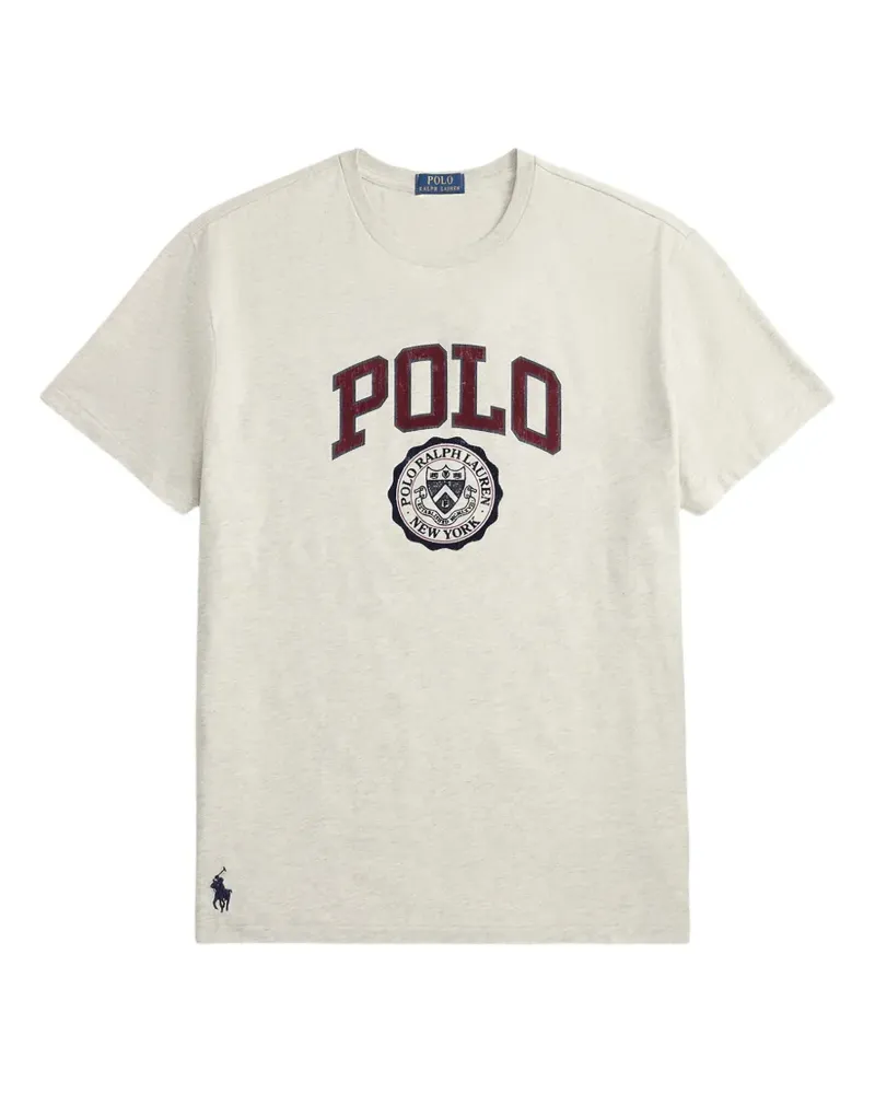 Ralph Lauren T-Shirt mit Logo-Detail - Grau Grau