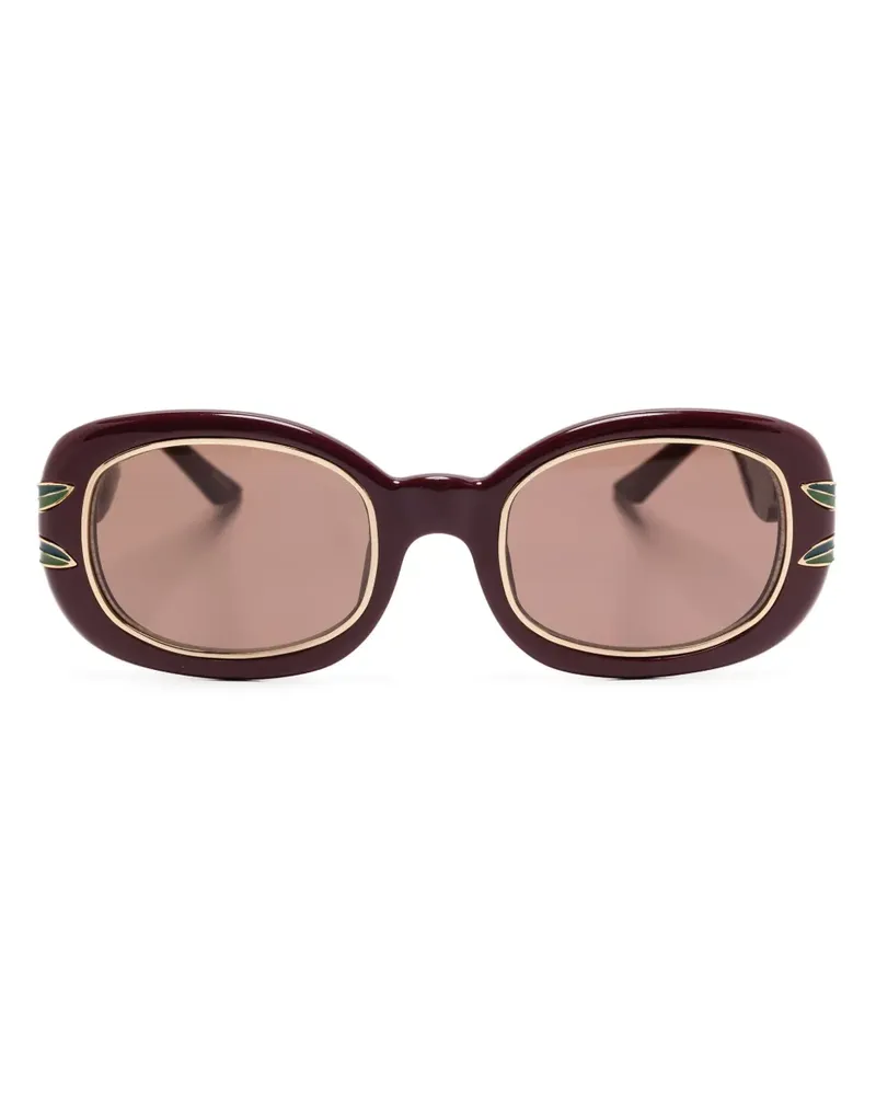Casablanca Paris Laurel Sonnenbrille - Rot Rot