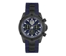 Hurricane chronograph 44mm watch - Blau