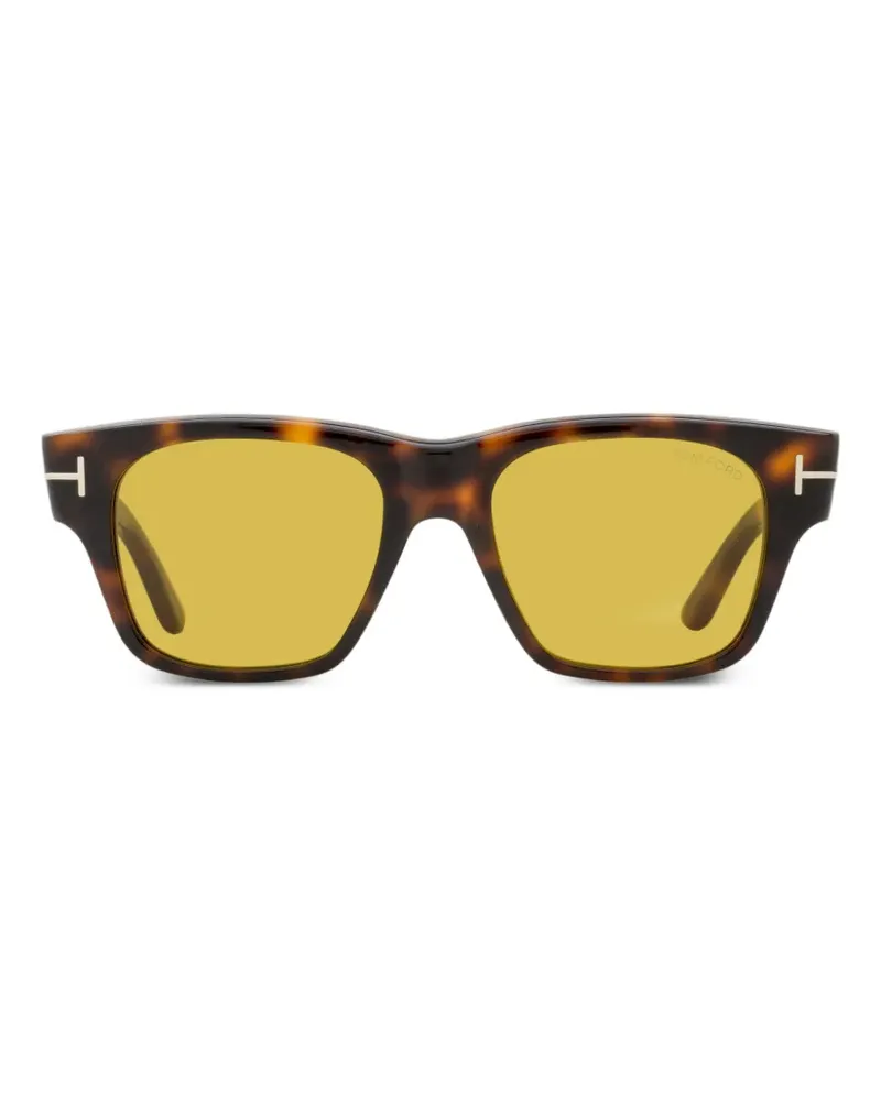 Tom Ford Caine square-frame sunglasses - Braun Braun