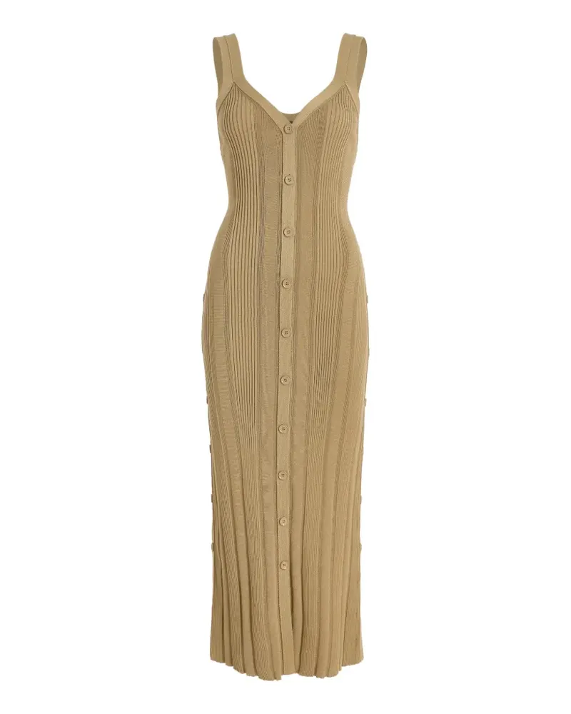 Proenza Schouler Ellis Kleid - Nude Nude
