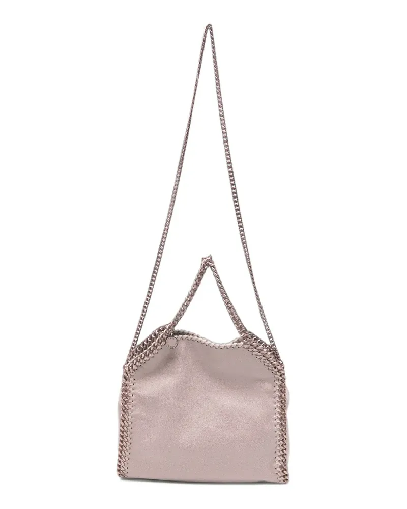 Stella McCartney mini Falabella chain-trim tote bag - Rosa Rosa