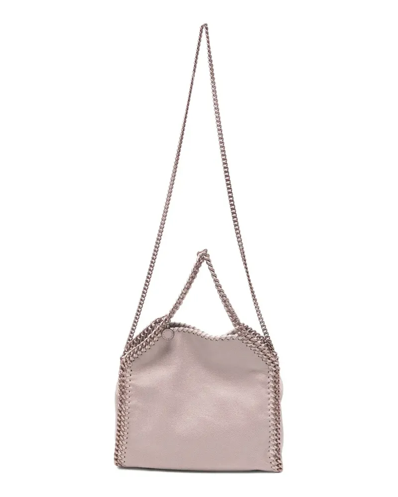 Stella McCartney Mini Falabella Tote Bag mit Kettenbesatz - Rosa Rosa