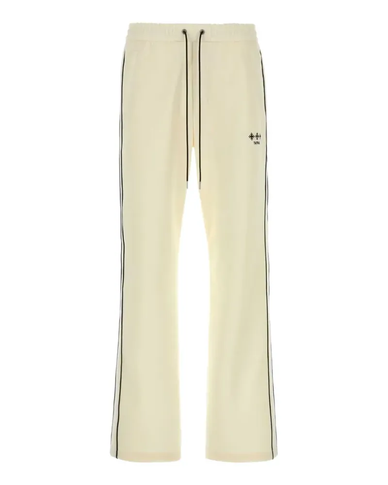 TATRAS stripe-detail track pants - Weiß Weiß
