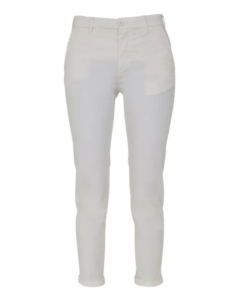 PENCE buttoned trousers - Weiß Weiß