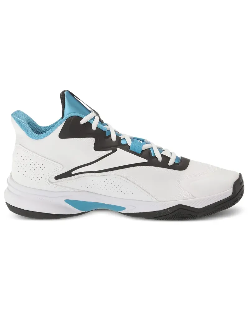 Reebok Sneakers mit perforiertem Einsatz - Weiß Weiß