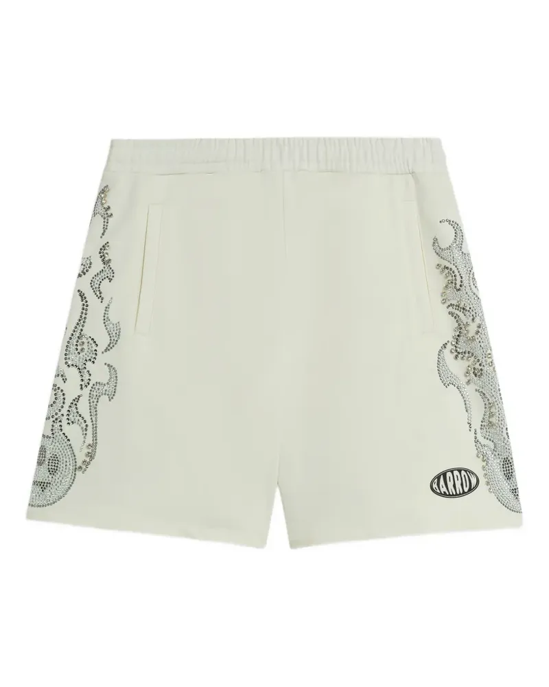 BARROW Shorts mit Logo - Weiß Weiß