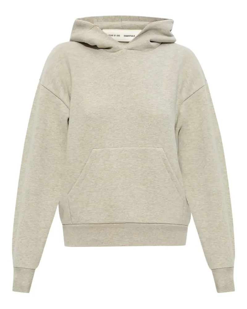 Fear of God Hoodie mit Logo-Stickerei - Nude Nude