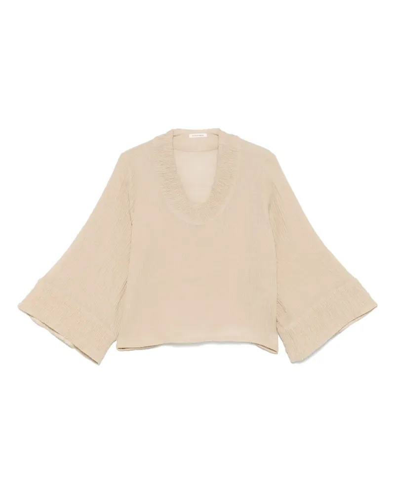 By Malene Birger Moon Bluse - Nude Nude