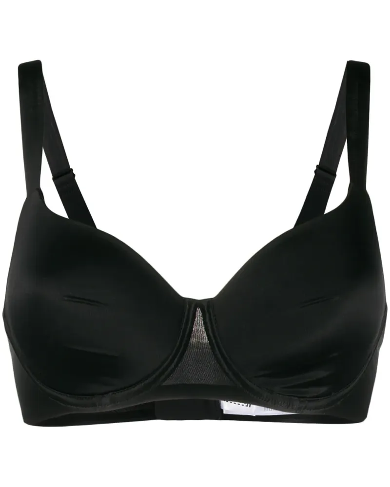 Wolford Sheer Touch' BH - Schwarz Schwarz