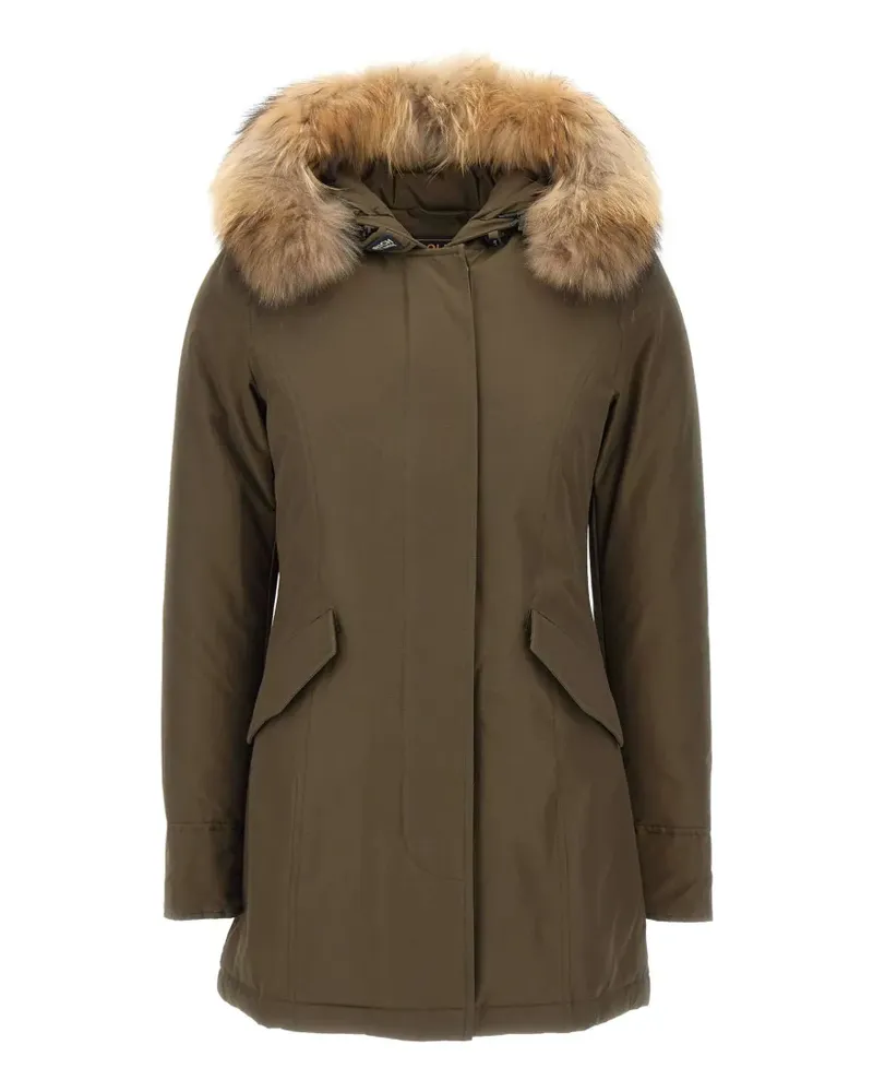 Woolrich Arctic Raccoon parka - Grün Grün