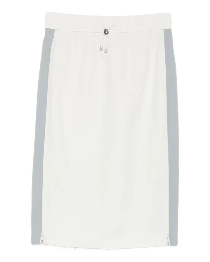 Patrizia Pepe utility drawstring-waist skirt - Weiß Weiß