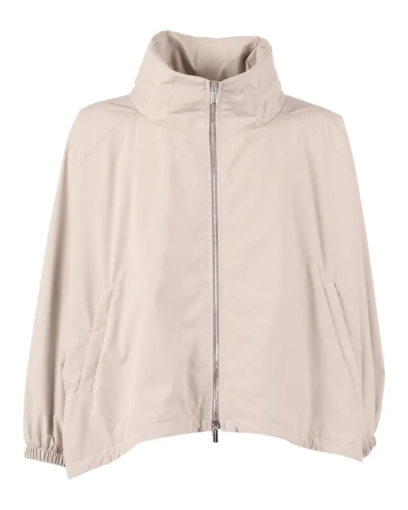 MOORER Jacke mit Stehkragen - Nude Nude