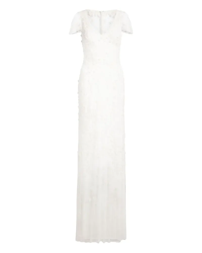 Jenny Packham Sweet Juliet Maxikleid aus Blumenspitze - Weiß Weiß