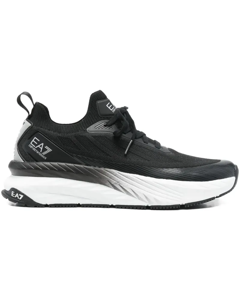 EA7 EA7 Sneakers - Schwarz Schwarz