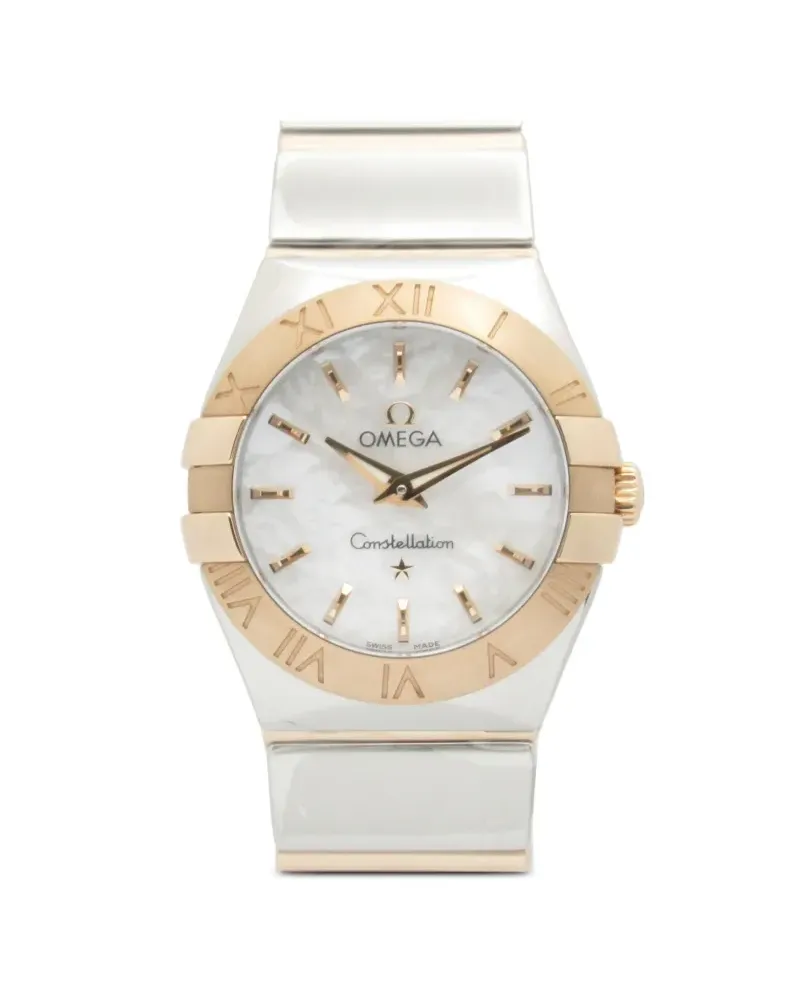 Omega 2020s Constellation 27mm - Weiß Weiß