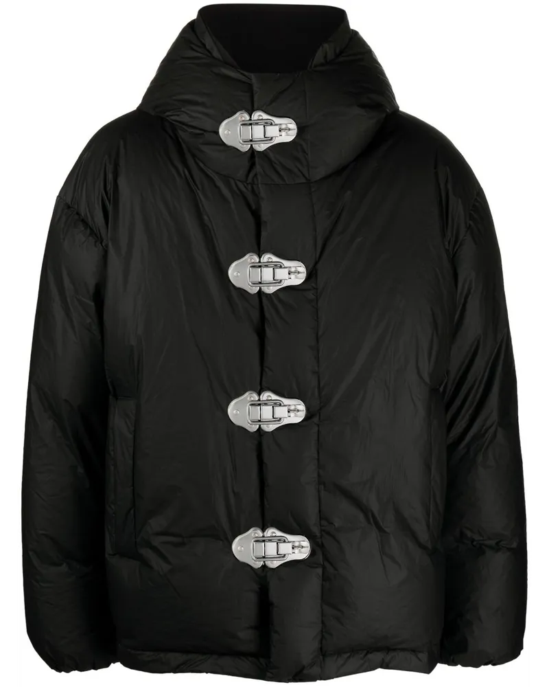 Craig Green Latch Daunenjacke Schwarz