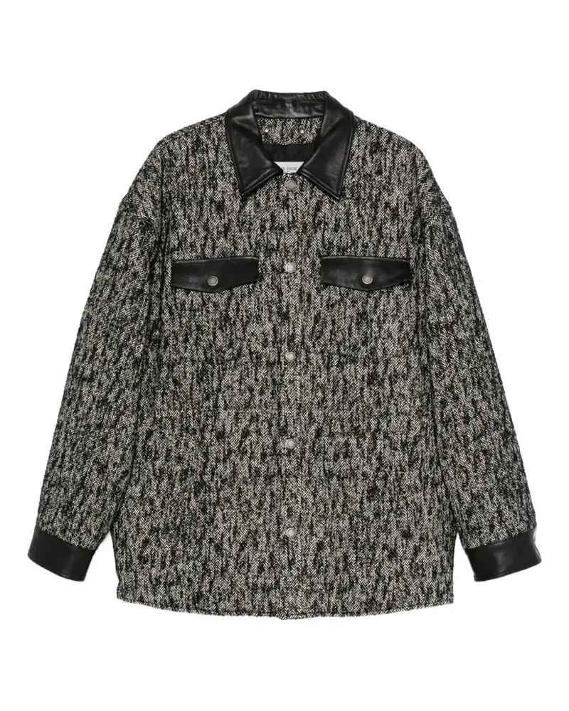 Golden Goose Hemd mit Brusttaschen - Schwarz Schwarz