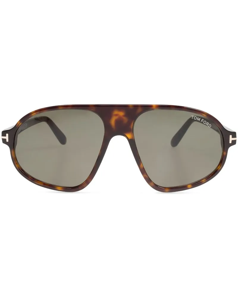 Tom Ford FT1178 Sonnenbrille - Braun Braun