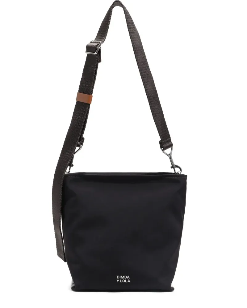 BIMBA Y LOLA Tasche mit verstellbarem Riemen - Schwarz Schwarz