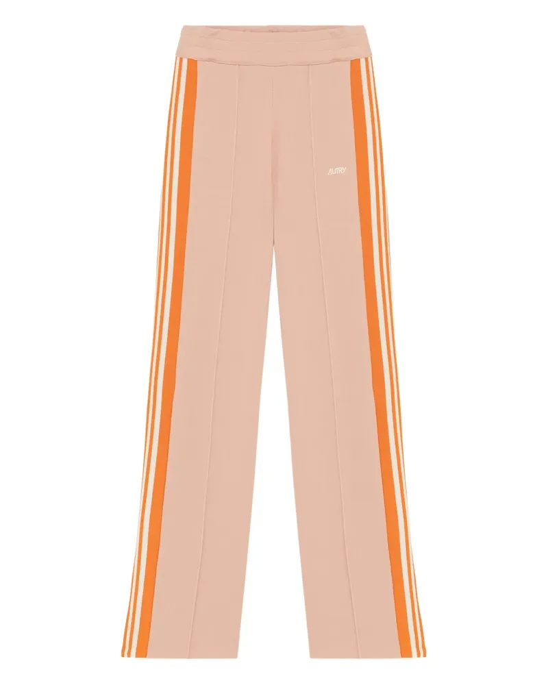 AUTRY stripe track pants - Rosa Rosa