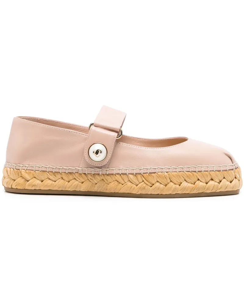 Jimmy Choo Fayence Espadrilles - Rosa Rosa