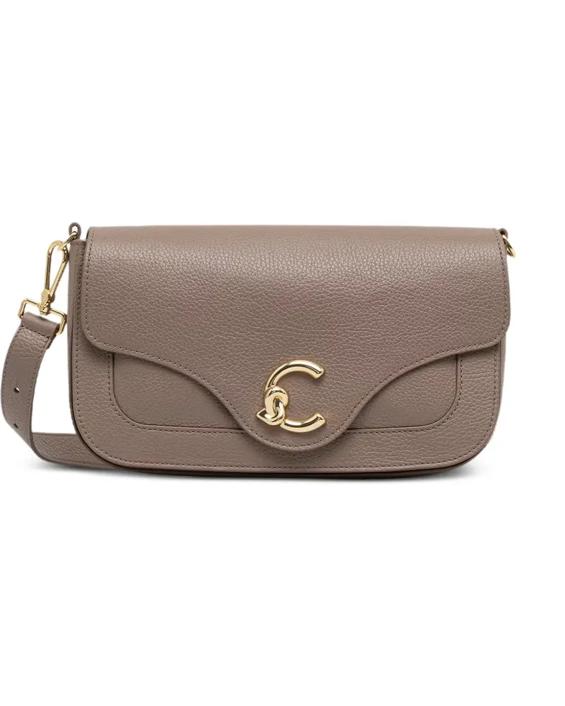 Coccinelle Mittelgroße C-Me Schultertasche - Nude Nude