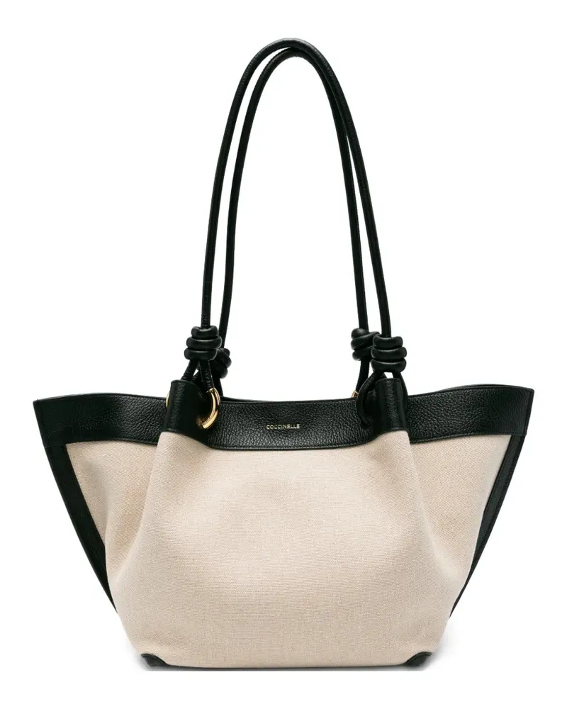 Coccinelle Klassische Handtasche - Nude Nude