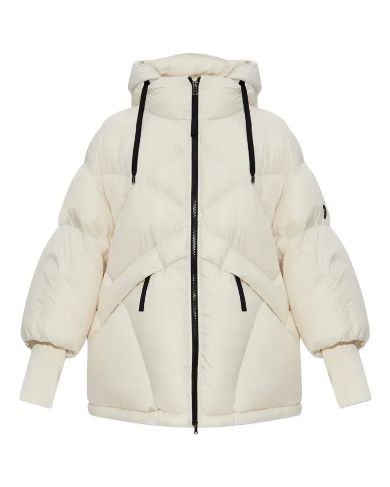 Bogner Sheryl hooded quilted jacket - Nude Nude