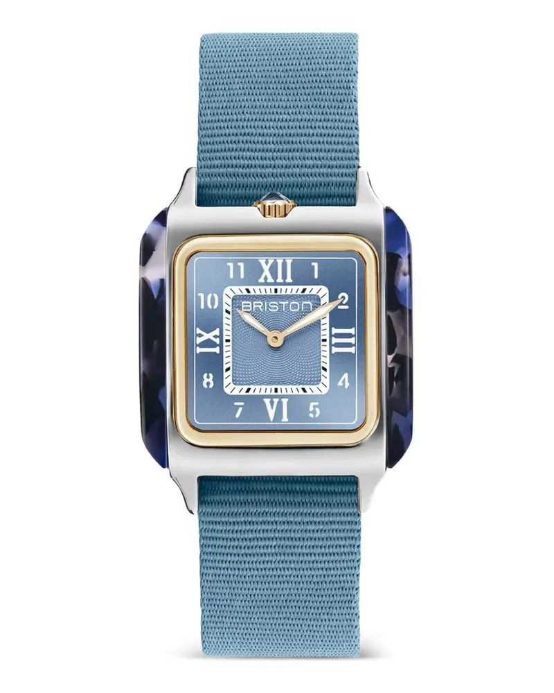 BRISTON Streamliner Kennedy 30mm watch - Blau Blau