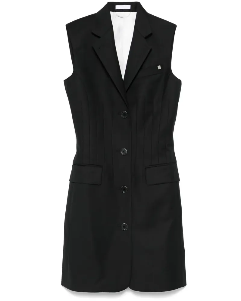 Helmut Lang Blazerkleid mit Taille - Schwarz Schwarz
