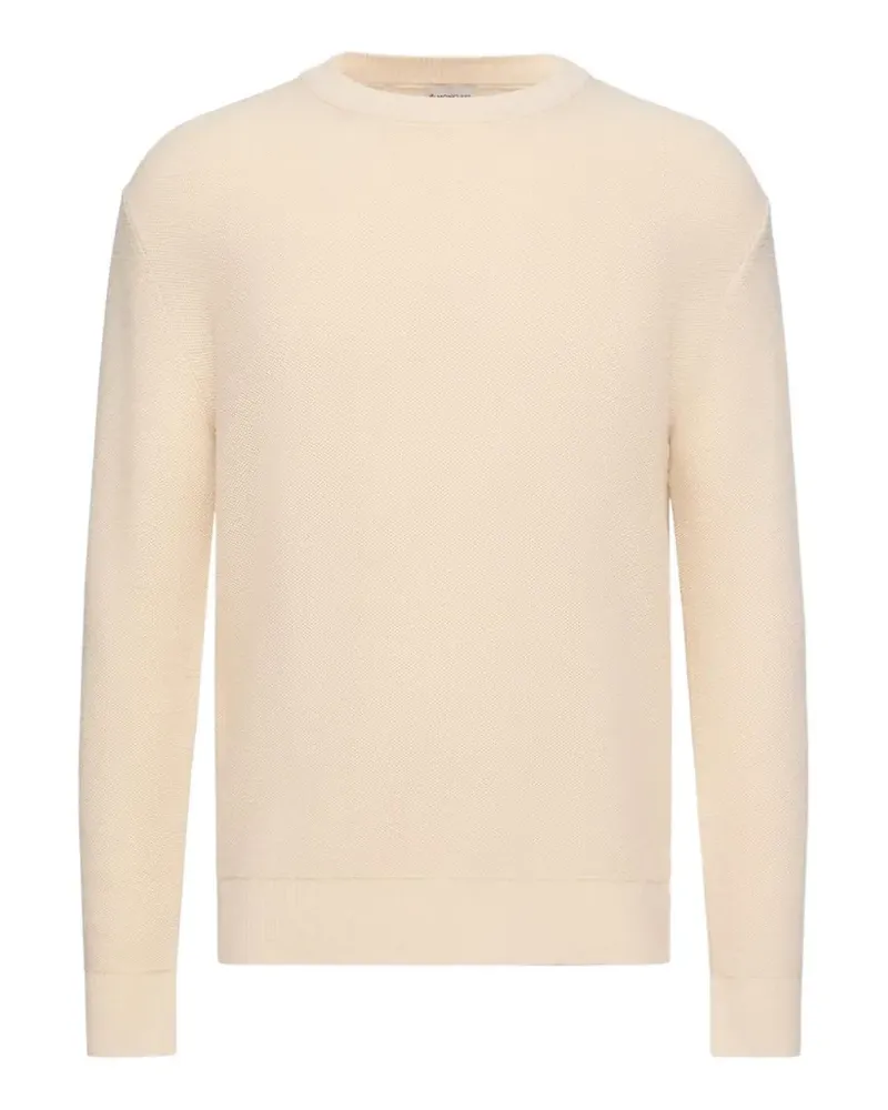 Moncler Pullover mit Rundhalsausschnitt - Gelb Gelb