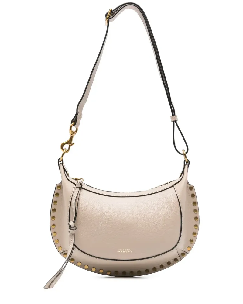 Isabel Marant Oskan Schultertasche - Nude Nude