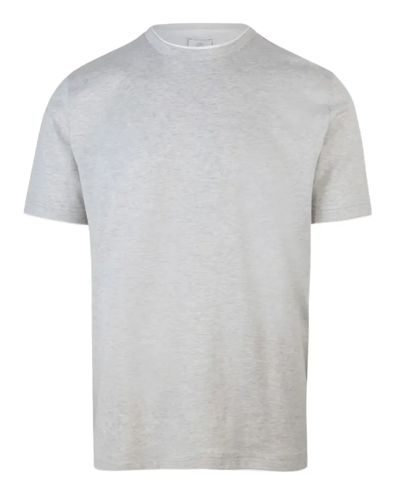 Eleventy Klassisches T-Shirt - Grau Grau