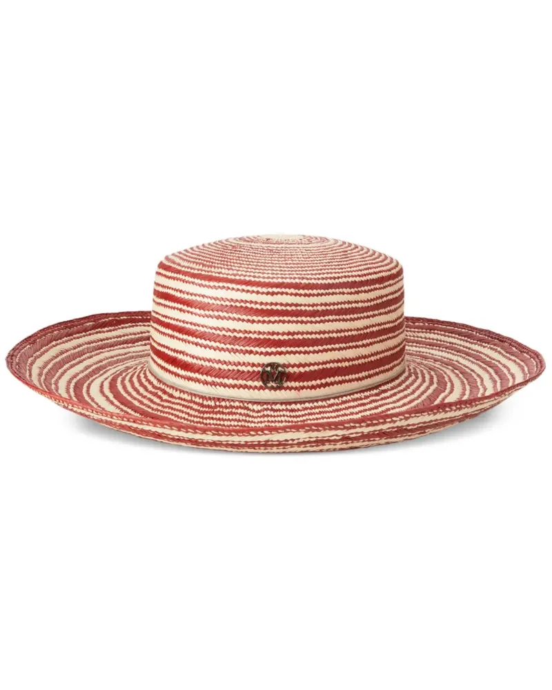 Maison Michel Juliette Fedora - Nude Nude