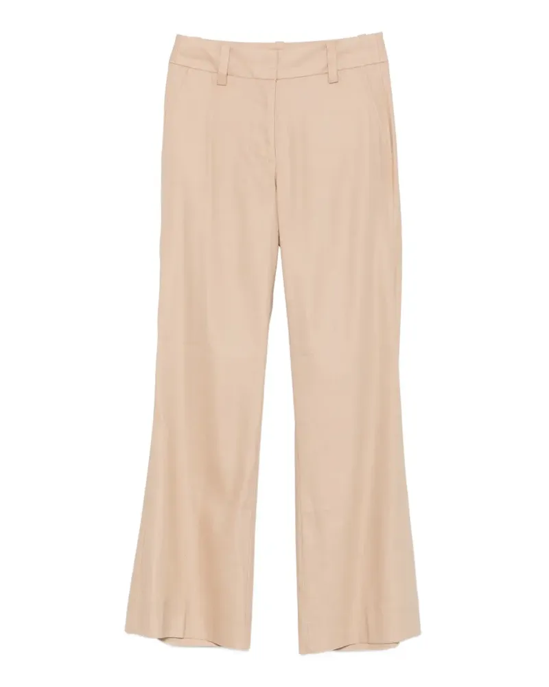 Marc O'Polo belt-loop trousers - Nude Nude