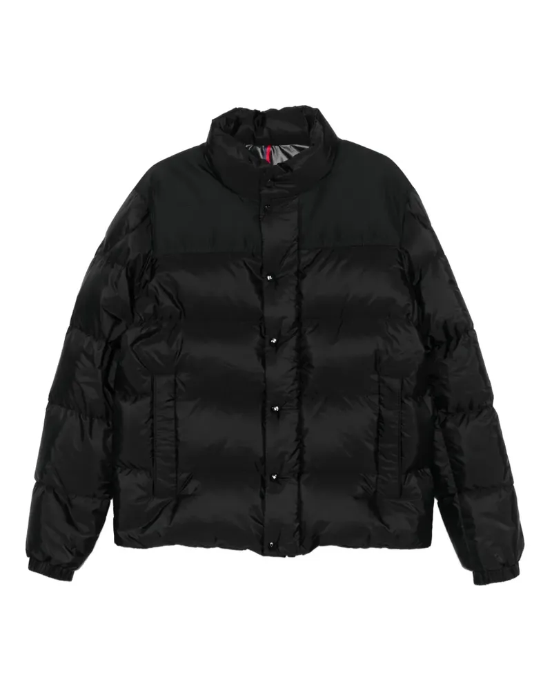 Moncler Jacke mit gesteppten Einsätzen - Schwarz Schwarz