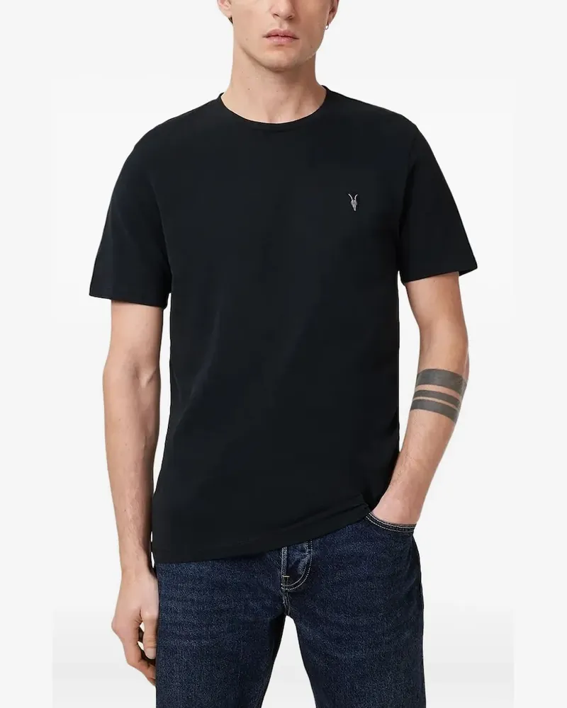 AllSaints T-Shirts mit Stickerei (3er-Set) - Mehrfarbig Mehrfarbig