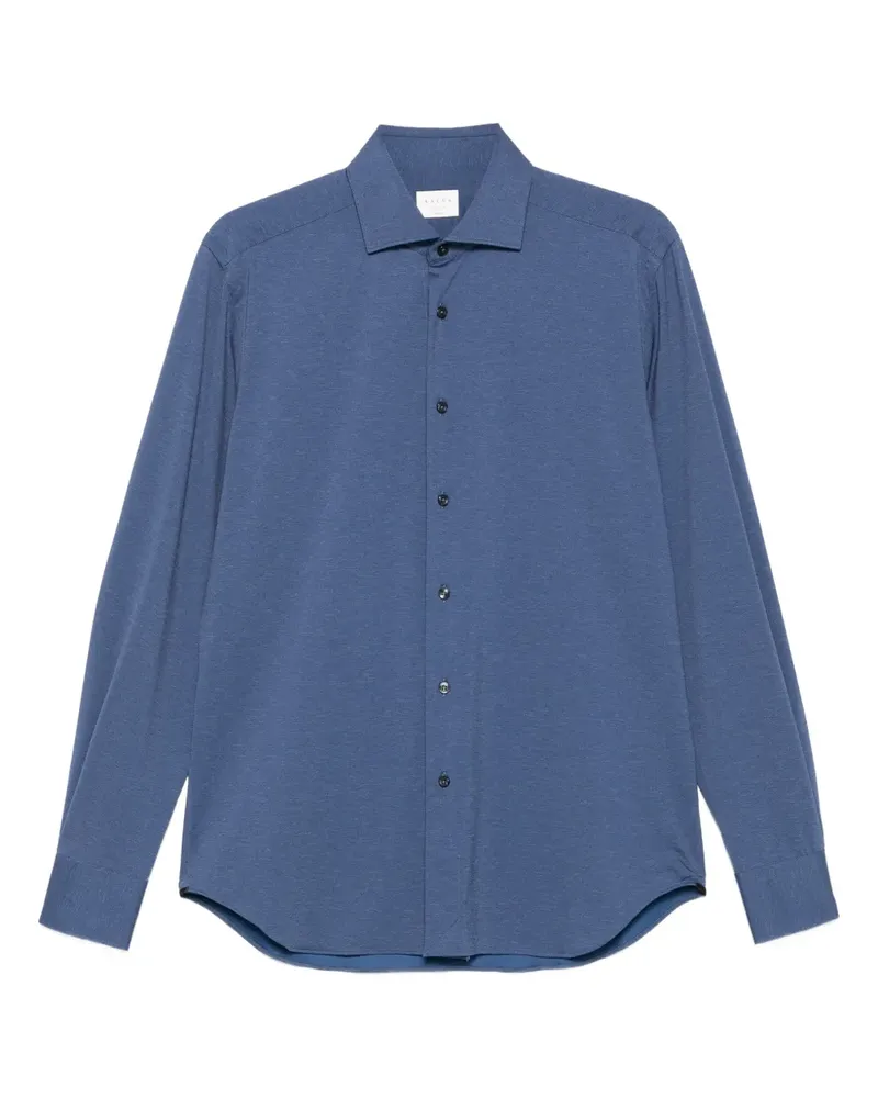 XACUS Langärmeliges Hemd - Blau Blau