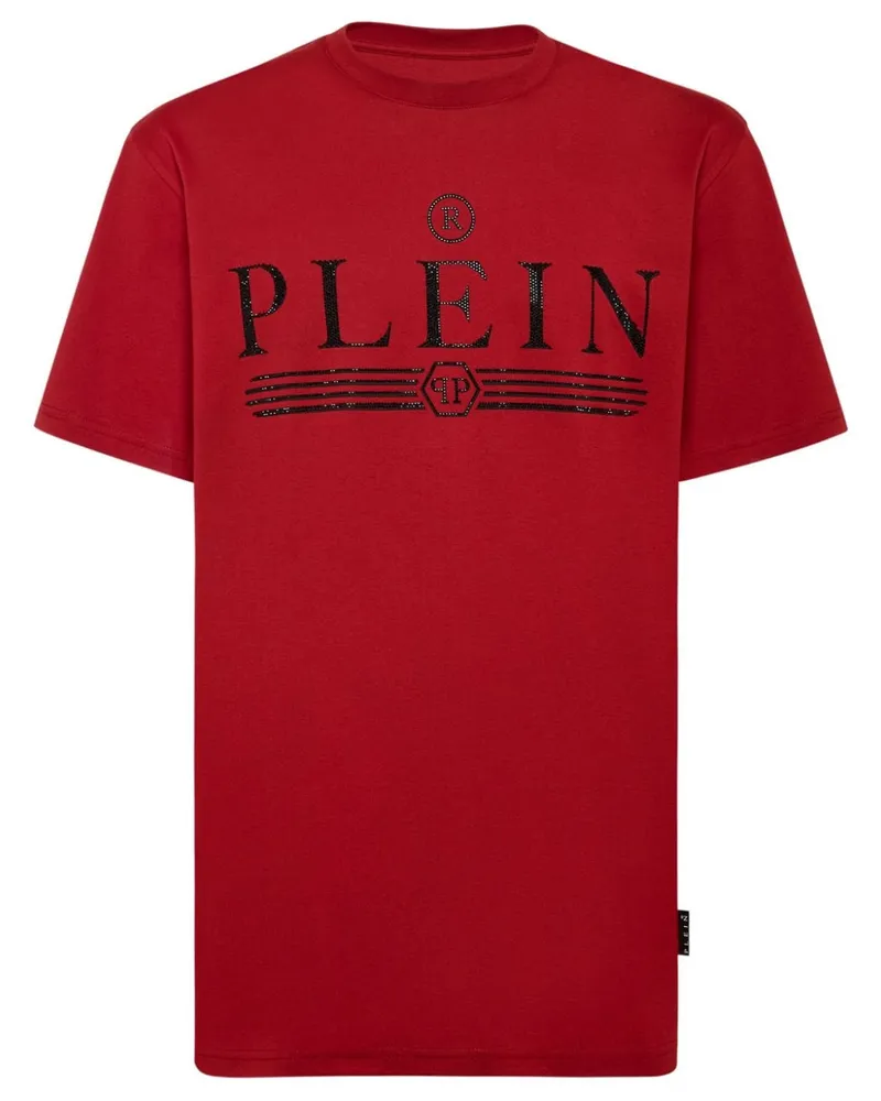 Philipp Plein Tattoo T-Shirt - Rot Rot