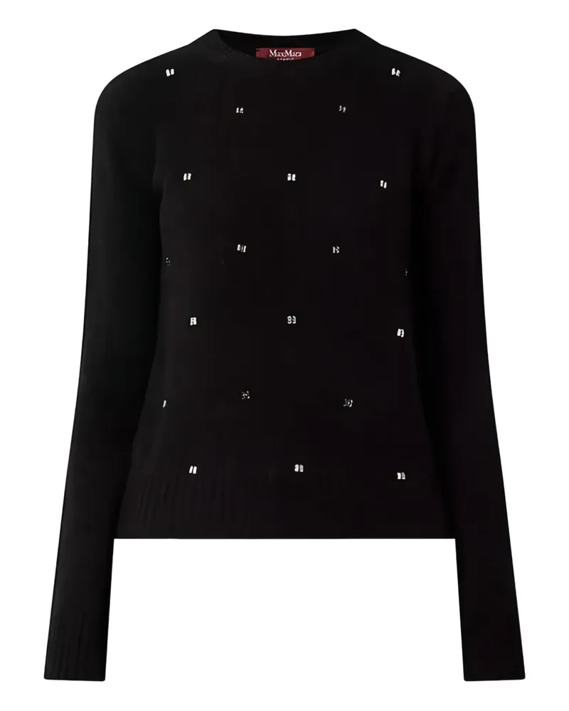Max Mara Harald Pullover - Schwarz Schwarz
