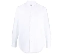 Popeline-Hemd mit Eton-Kragen