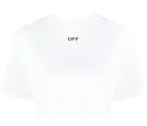 Off-Stamp Cropped-T-Shirt