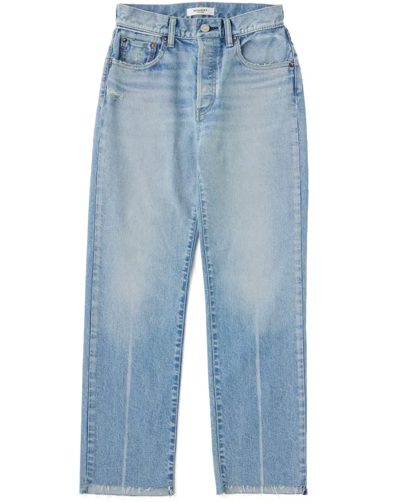 MOUSSY Cumberland Jeans - Blau Blau